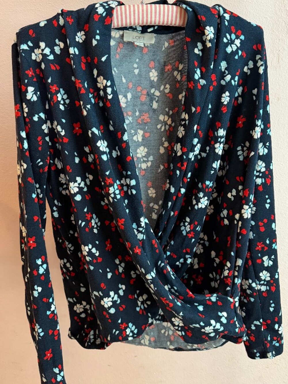 LOFT Twist-front Cardigan